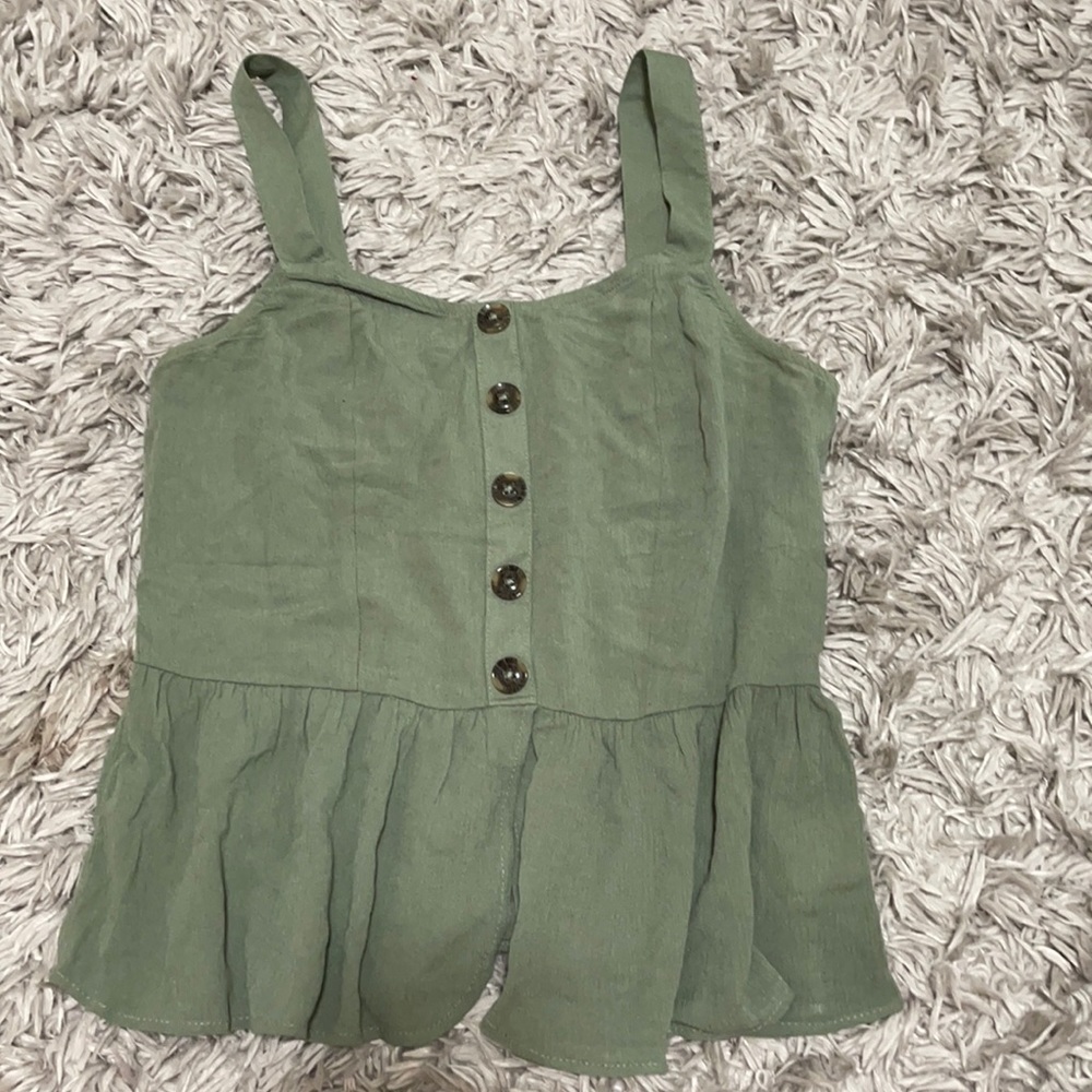 Cute top tank top blouse